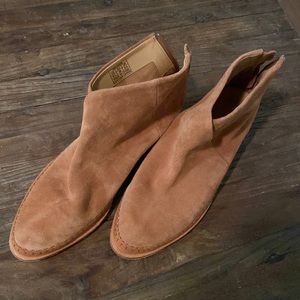 Soludos ankle booties size 8.5